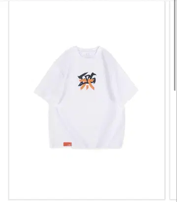 EDG x FNC S/S 티셔츠 White
