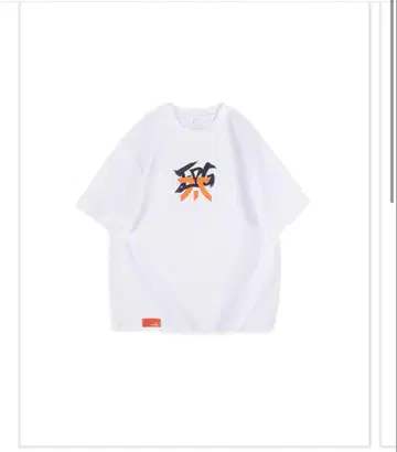 EDG x FNC S/S 티셔츠 White