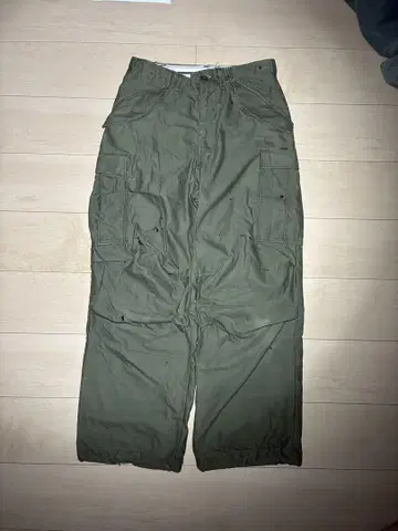 M-65 Field Pants Small Regular S-M