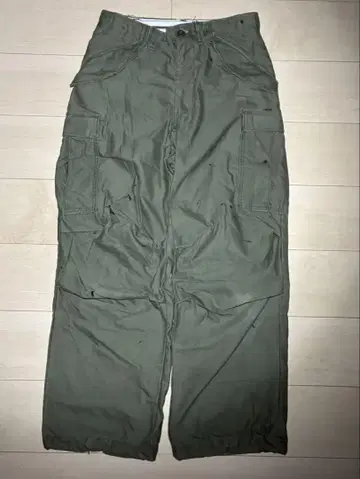 M-65 Field Pants Small Regular S-M