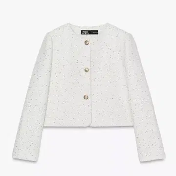 ZARA 스팽글 블레이저 XS