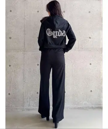 GYDA Short 라메 후드티
