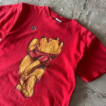 빈티지 Pooh 디즈니 곰돌이 푸 T셔츠