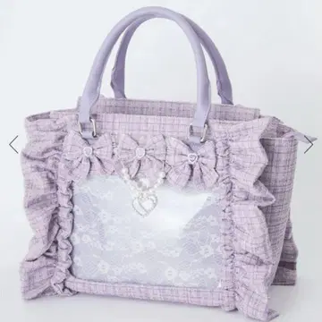 Ank Rouge 앙크루즈 확실한 팬서비스 마법의 주문 Bag 빅 사이즈