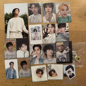 treasure 정환 얼굴 아크릴 키링 트레이딩 카드 메지루시 액세서리