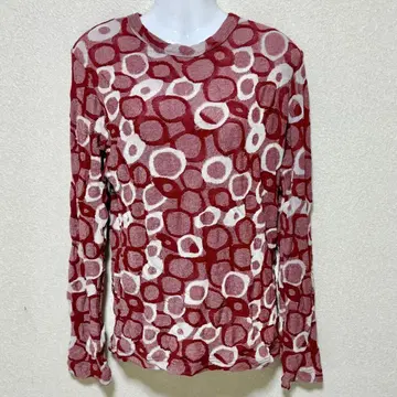 Y'S 와이즈 티셔츠 빨간색 요지 야마모토