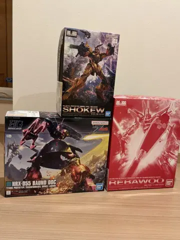 re 1/100 샤코 리바우 hguc 바운드 독