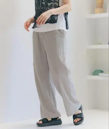 [미사용] 니코앤드 dry 쿠쉬 이지 팬츠 이지 팬츠 와이드 팬츠