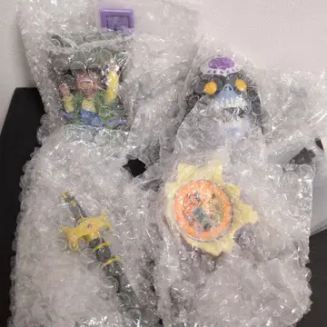 제일복권 죠죠의 기묘한 모험 H상 데스크탑 마스코트 4종