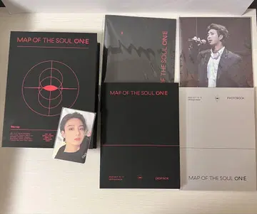 BTS MAP OF THE SOUL ON:E