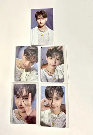 SEVENTEEN 준 FACE THE SUN 트레이딩 카드 Ray