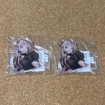 극락가 아크릴 스탠드 네이