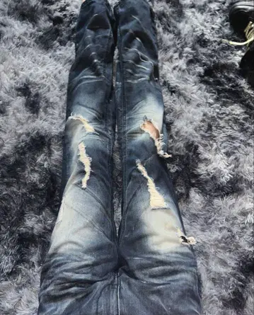 바이스 페어리 데미지 팬츠