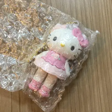 키티 전시회 시크릿 마스코트 참 B 발레 산리오 Sanrio