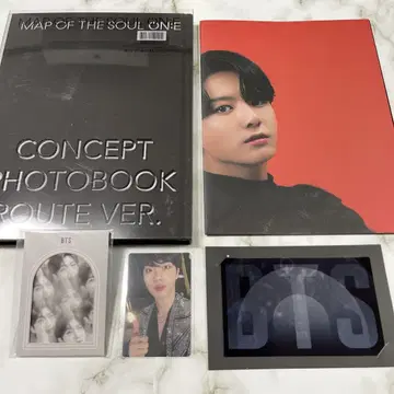 BTS MAP OF THE SOUL ON:E ROUTE 사진집