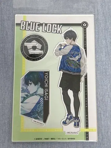 BLUE LOCK 이사기 요이치 아크릴 스탠드 스카잔
