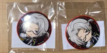 REBORN 마루쿠지 캔뱃지 고쿠데라 하야토 SD 캐릭터