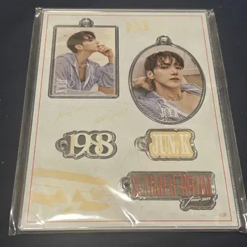 2025 JUN. K SP-ICY 아크링 키링