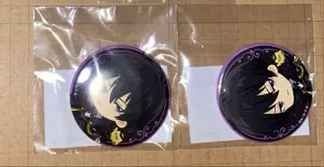 REBORN 마루쿠지 캔뱃지 히바리 쿄야 SD 캐릭터