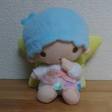 키키라라 봉제 인형 행복의 무지개 별 한정판 2013년 별 키키 라라