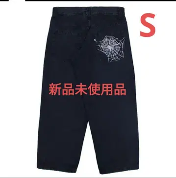 EARL SKATEBOARDS Web Jeans Black S