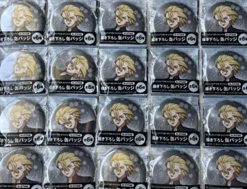 Dr.STONE 로손100 캔뱃지 스탠 랠리 20개