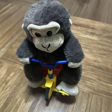 차리 고릴라 TAITO 한정판 기믹 봉제 인형