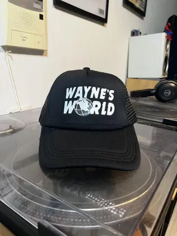 WAYNE'S WORLD 모자 메쉬 캡 웨인즈월드