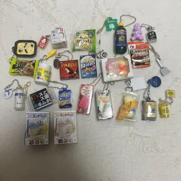 음식 계열 가챠가챠 묶음 판매