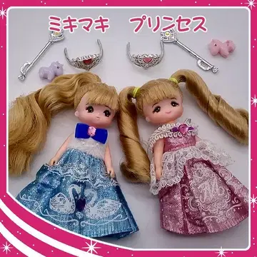 꿈꾸는 공주님 미키 마키 쌍둥이 프린세스 세트 리카짱