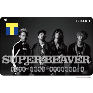 SUPER BEAVER T카드 (SUPER BEAVER 디자인)