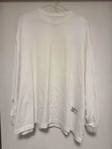 가격 협상 가능 stripes for creative 롱T L 사이즈