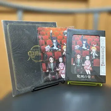귀멸의 연주 초회 생산 한정판 Blu-ray 팜플렛, 멀티 크로스 포함