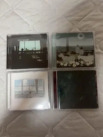 맛있게 구워진 멜론빵 CD 4장 세트