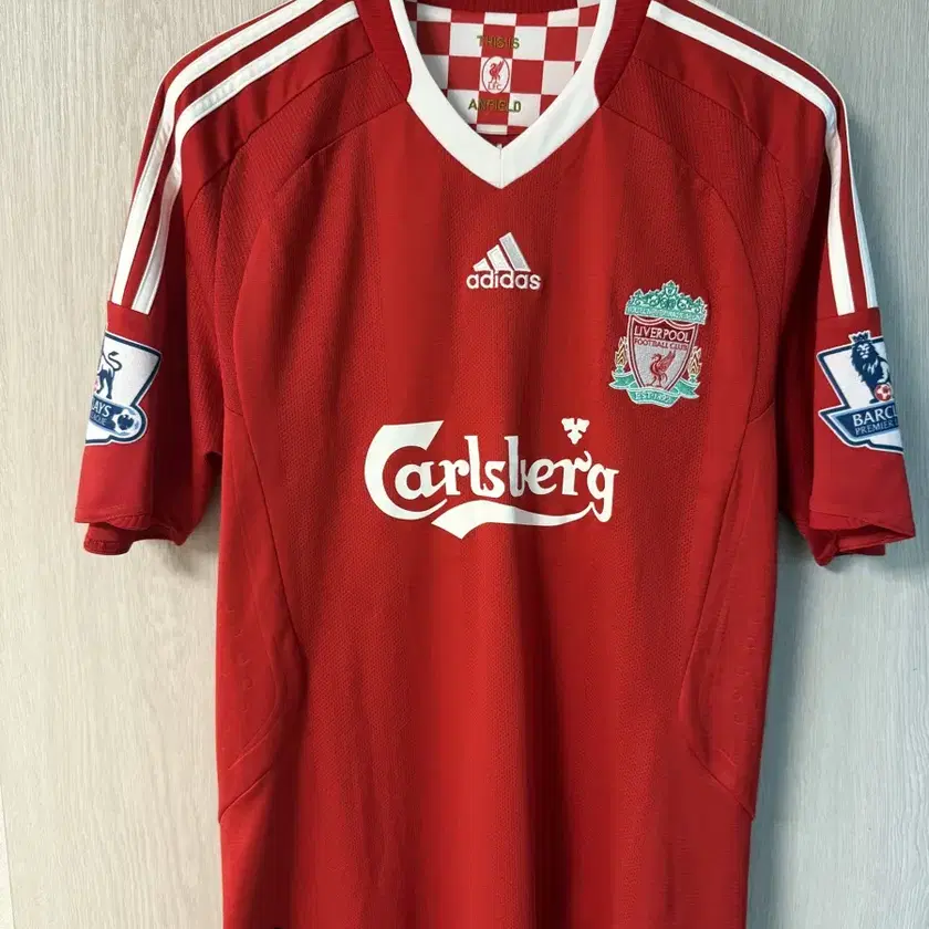 08-09★Liverpool★adidas★サッカーユニフォーム★Torres 2006/08 TORRES #9 Liverpool Vintage adidas Home Football
