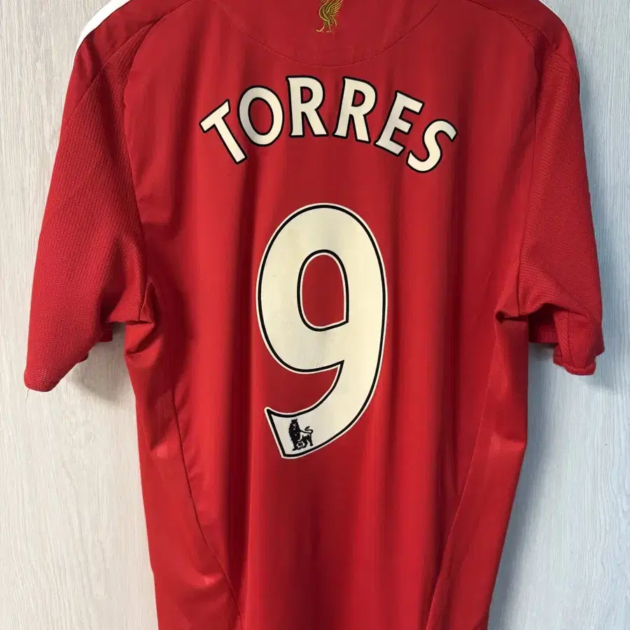 08-09★Liverpool★adidas★サッカーユニフォーム★Torres 2006/08 TORRES #9 Liverpool Vintage adidas Home Football