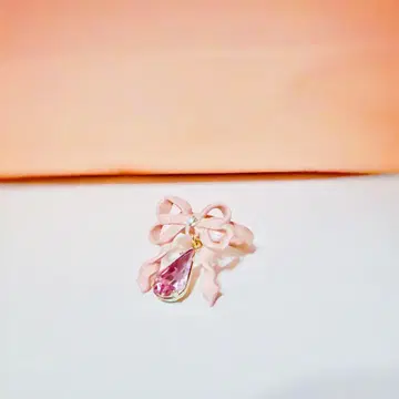 Angelic Pretty Romantic Jewelry 반지 핑크