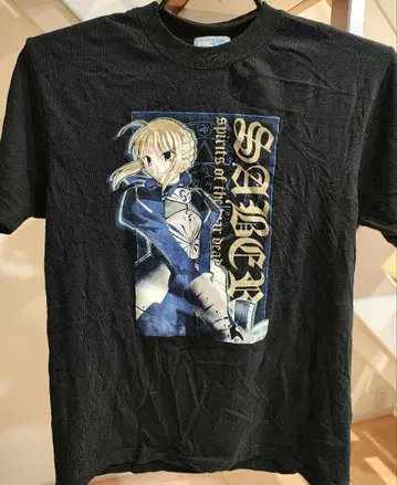Fate stay night 세이버 Cospa T셔츠