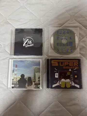 네구세. CD 4매 세트 판매