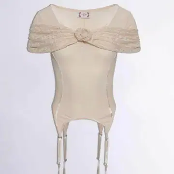 SCULPTOR Corset U Neck Tee S 사이즈