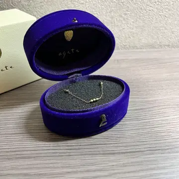 [박스 포함] agete K10 팔찌