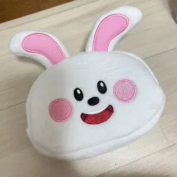 타벳코 도부츠 토끼 거울 파우치