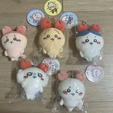 치이카와 게 치이카와 랍스터 토끼 5세트