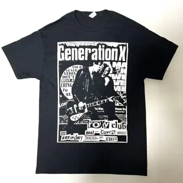 Generation X 제너레이션 X 플라이어 티셔츠