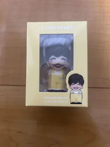 나니와단시 손가락 인형 나가오 켄토 군