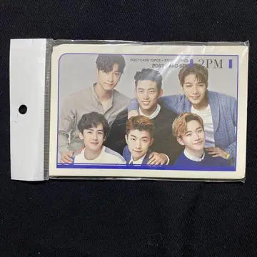 2PM 엽서 세트