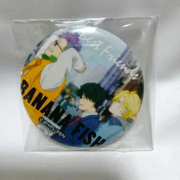 BANANAFISH 캐릭터 배지 컬렉션 캔뱃지