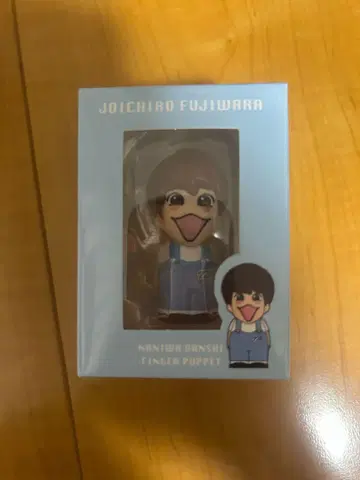 나니와단시 손가락 인형 후지와라 죠이치로 군