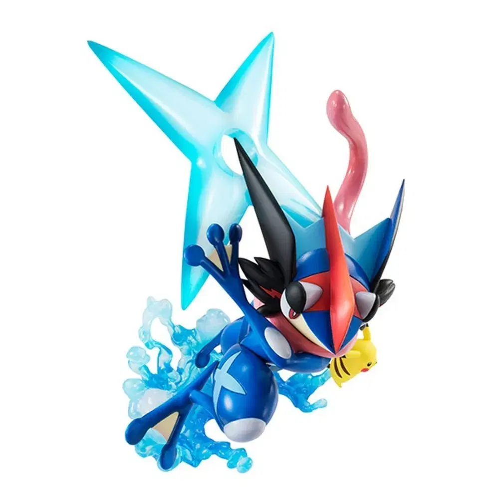 POKÉMON 포켓몬스터 Pokémon Greninja #개굴닌자,#지우개굴