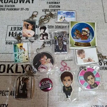 3대째 J Soul Brothers 굿즈